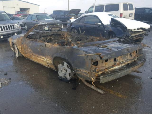 1FACP44EXMF111234 - 1991 FORD MUSTANG LX BURN photo 3