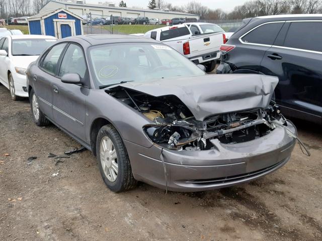 1FAFP56S43G233439 - 2003 FORD TAURUS SEL GRAY photo 1