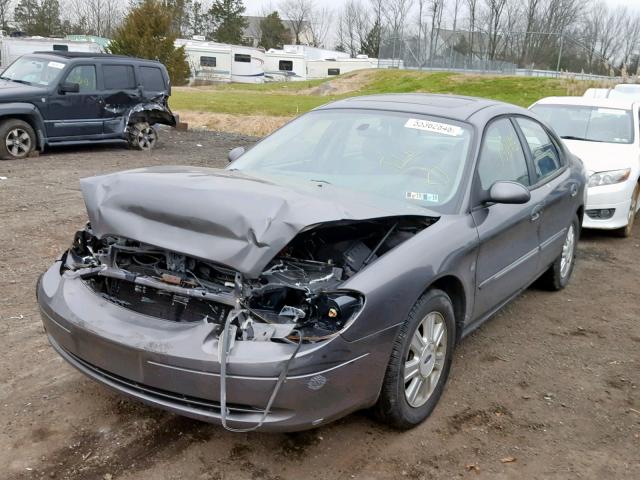 1FAFP56S43G233439 - 2003 FORD TAURUS SEL GRAY photo 2