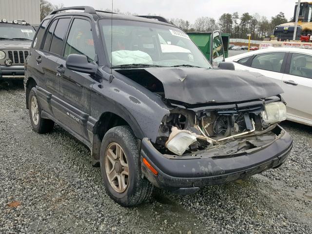 2CNBJ634736934591 - 2003 CHEVROLET TRACKER LT BLACK photo 1