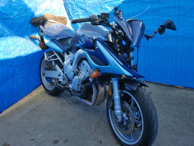 JYARJ08Y34A000097 - 2004 YAMAHA FZ6 SC BLUE photo 1