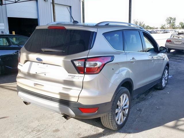 1FMCU0J93HUD04762 - 2017 FORD ESCAPE TIT GOLD photo 4