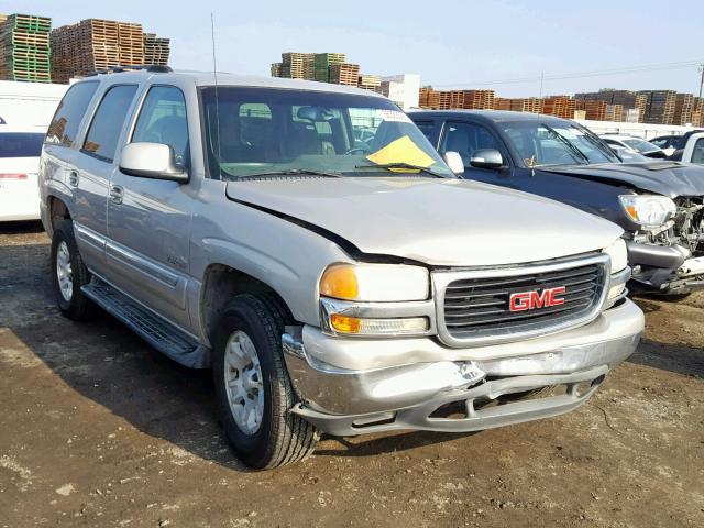 1GKEC13T24J182703 - 2004 GMC YUKON TAN photo 1