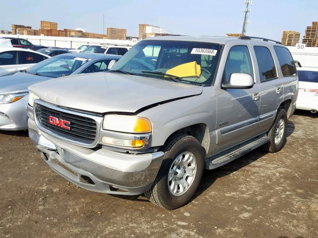 1GKEC13T24J182703 - 2004 GMC YUKON TAN photo 2