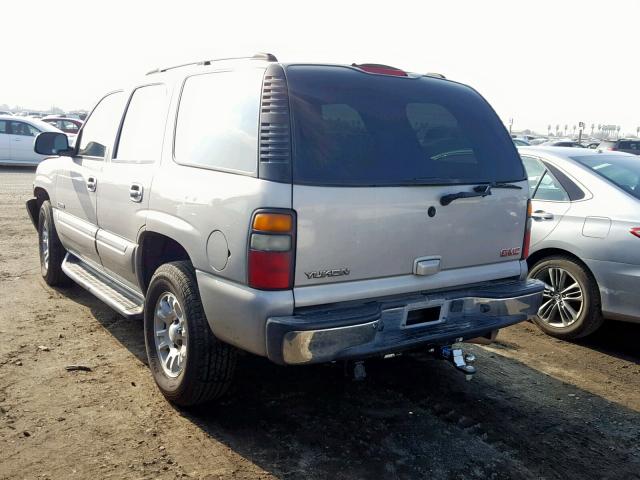 1GKEC13T24J182703 - 2004 GMC YUKON TAN photo 3