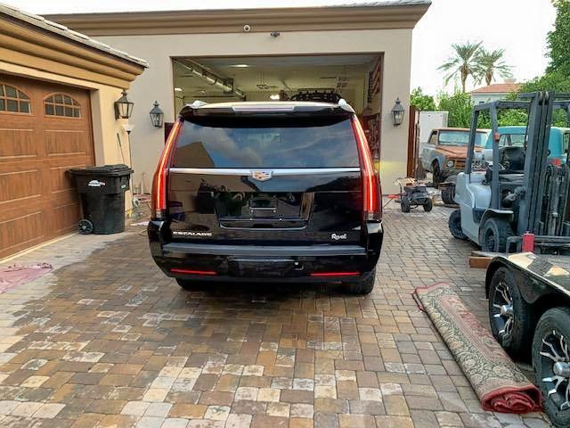 1GYS4HKJ4GR175143 - 2016 CADILLAC ESCALADE E BLACK photo 10