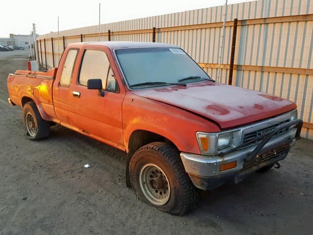 JT4VN13DXM5052000 - 1991 TOYOTA PICKUP 1/2 RED photo 1