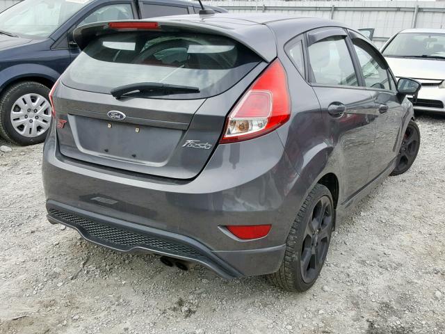 3FADP4GX1GM159260 - 2016 FORD FIESTA ST CHARCOAL photo 4