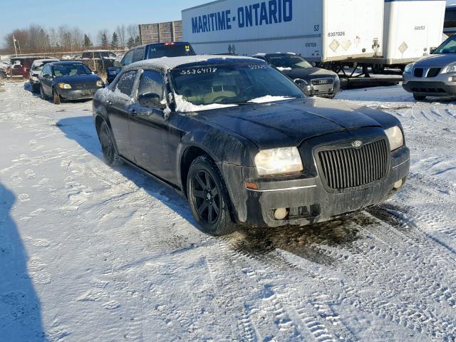 2C3JA53GX5H584552 - 2005 CHRYSLER 300 TOURIN BLACK photo 1