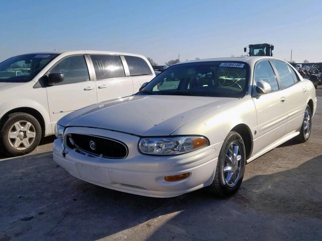 1G4HR54K55U286912 - 2005 BUICK LESABRE LI WHITE photo 2