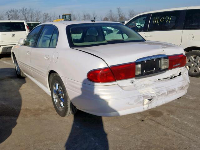 1G4HR54K55U286912 - 2005 BUICK LESABRE LI WHITE photo 3