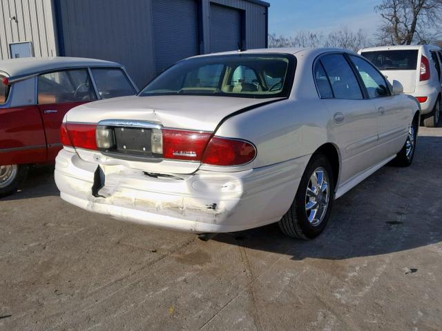 1G4HR54K55U286912 - 2005 BUICK LESABRE LI WHITE photo 4