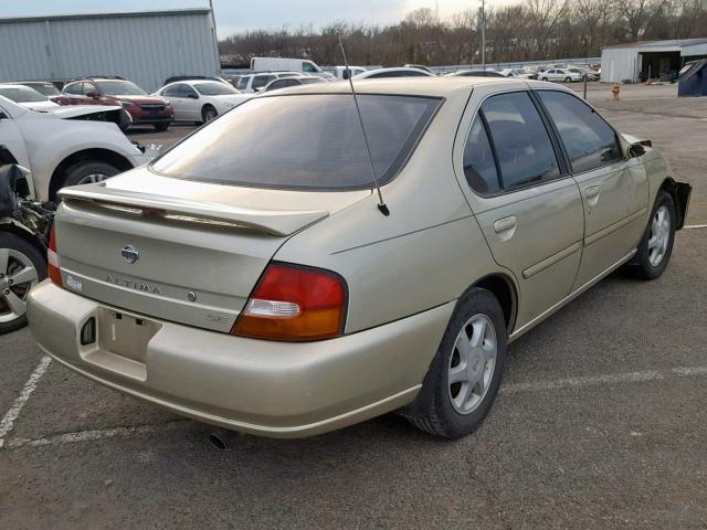 1N4DL01D8WC150879 - 1998 NISSAN ALTIMA XE BEIGE photo 4