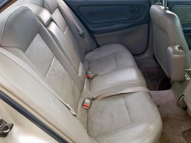 1N4DL01D8WC150879 - 1998 NISSAN ALTIMA XE BEIGE photo 6