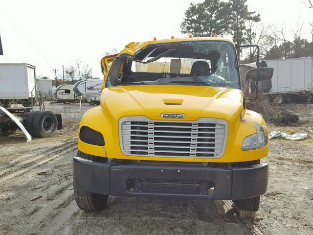 1FVACWDTXEHFM2936 - 2014 FREIGHTLINER M2 106 MED YELLOW photo 9