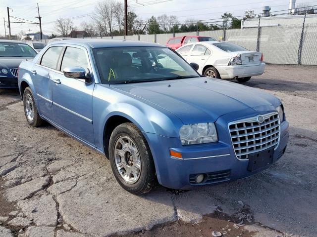 2C3KA53G67H764134 - 2007 CHRYSLER 300 TOURIN BLUE photo 1