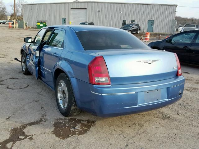 2C3KA53G67H764134 - 2007 CHRYSLER 300 TOURIN BLUE photo 3