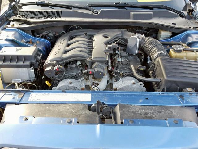 2C3KA53G67H764134 - 2007 CHRYSLER 300 TOURIN BLUE photo 7