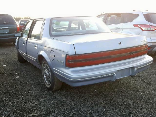 1G4AG55M6T6446367 - 1996 BUICK CENTURY SP BLUE photo 3