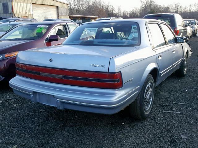 1G4AG55M6T6446367 - 1996 BUICK CENTURY SP BLUE photo 4