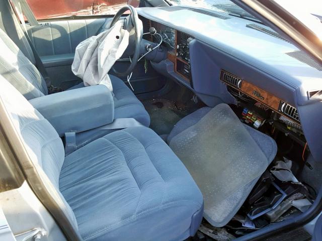 1G4AG55M6T6446367 - 1996 BUICK CENTURY SP BLUE photo 5