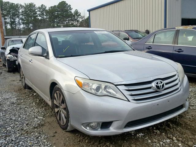 4T1BK3DBXBU406150 - 2011 TOYOTA AVALON BAS Argent photo 1