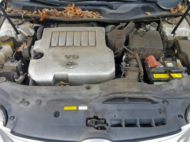 4T1BK3DBXBU406150 - 2011 TOYOTA AVALON BAS Argent photo 7