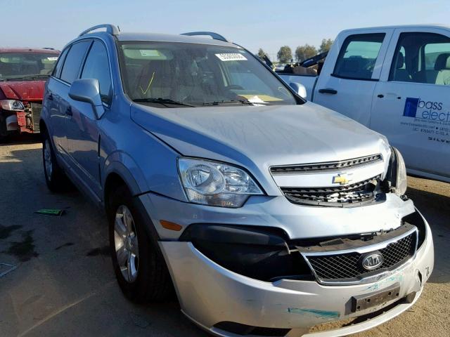 3GNAL2EKXES596503 - 2014 CHEVROLET CAPTIVA LS 蓝色 照片 1