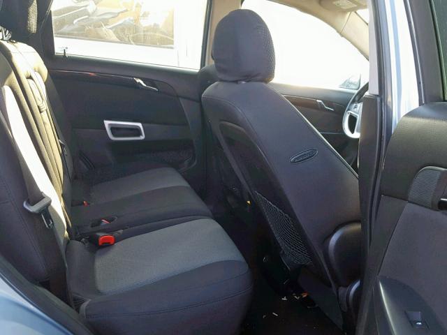 3GNAL2EKXES596503 - 2014 CHEVROLET CAPTIVA LS 蓝色 照片 6