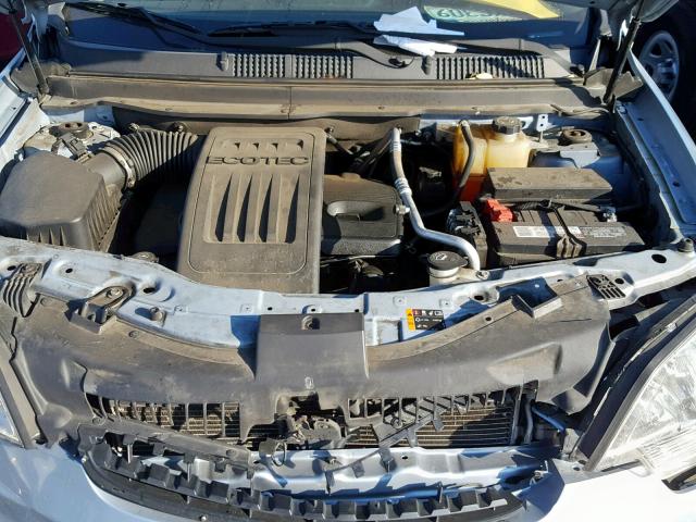 3GNAL2EKXES596503 - 2014 CHEVROLET CAPTIVA LS 蓝色 照片 7