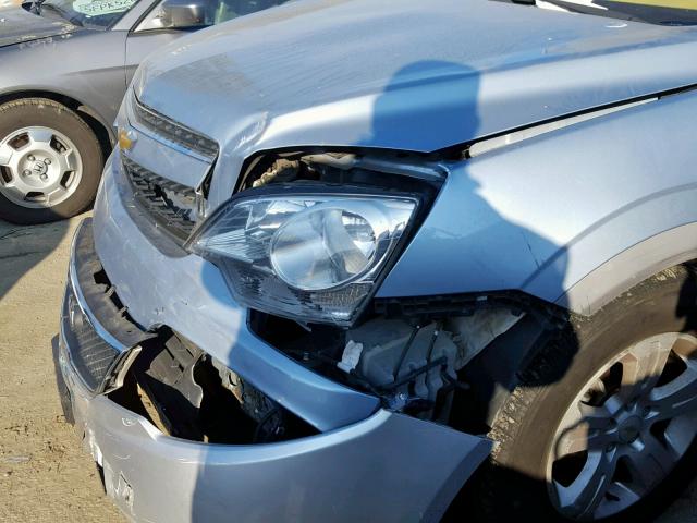 3GNAL2EKXES596503 - 2014 CHEVROLET CAPTIVA LS 蓝色 照片 9