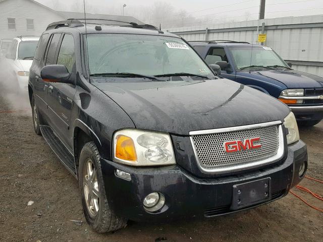 1GKET66M156195741 - 2005 GMC ENVOY DENA BLACK photo 1