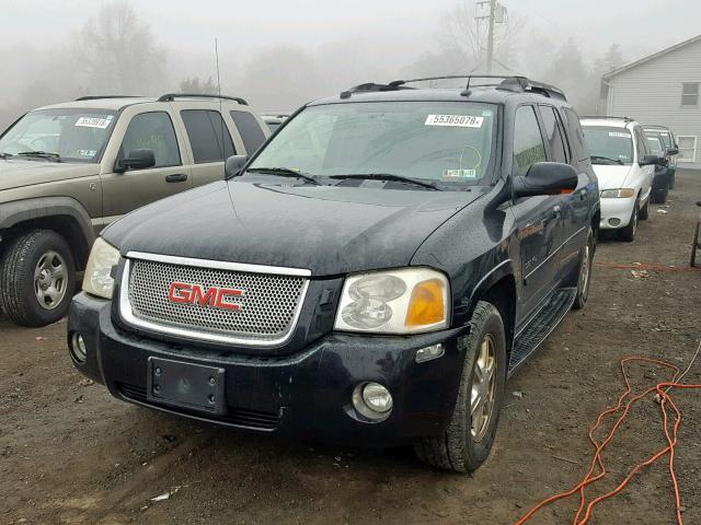 1GKET66M156195741 - 2005 GMC ENVOY DENA BLACK photo 2