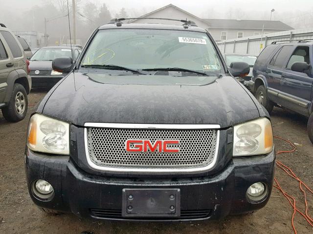 1GKET66M156195741 - 2005 GMC ENVOY DENA BLACK photo 9