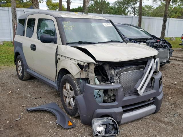 5J6YH18625L011950 - 2005 HONDA ELEMENT EX TAN photo 1