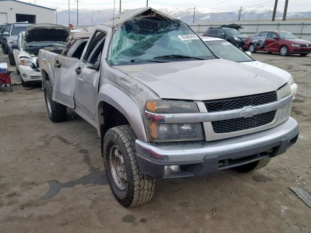 1GCDT136068215659 - 2006 CHEVROLET COLORADO SILVER photo 1