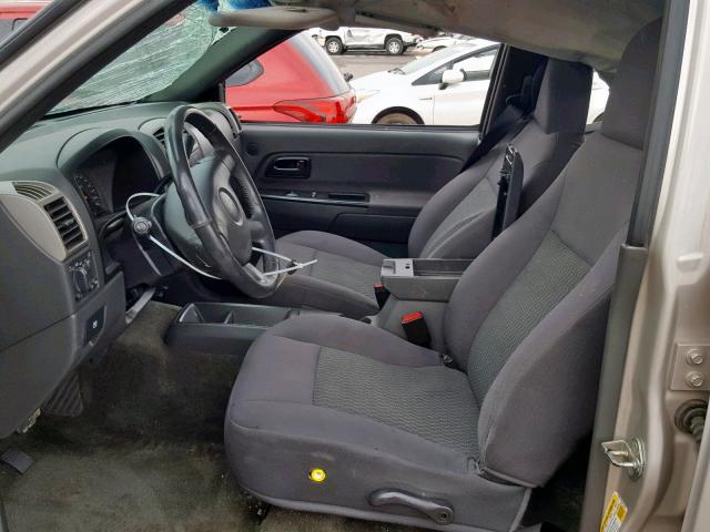 1GCDT136068215659 - 2006 CHEVROLET COLORADO SILVER photo 5