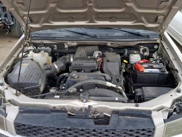 1GCDT136068215659 - 2006 CHEVROLET COLORADO SILVER photo 7