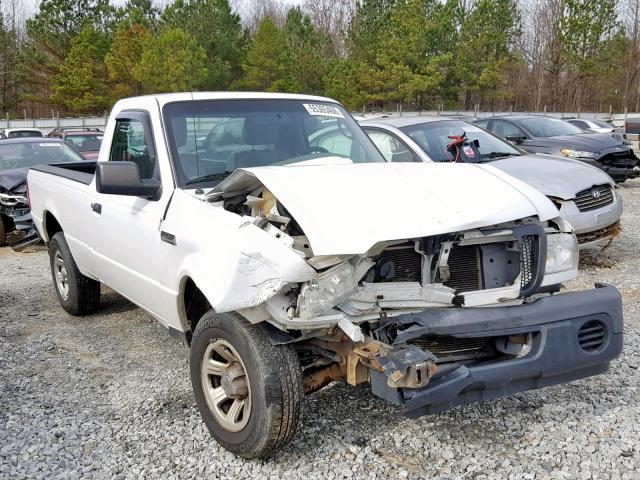 1FTKR1AD9BPA53540 - 2011 FORD RANGER WHITE photo 1