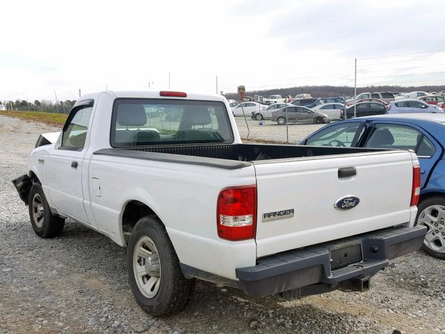 1FTKR1AD9BPA53540 - 2011 FORD RANGER WHITE photo 3