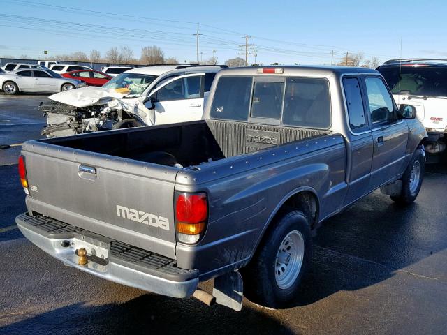 4F4YR16C5WTM35126 - 1998 MAZDA B2500 CAB GRAY photo 4