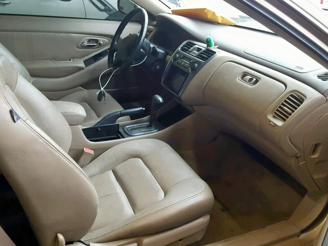 1HGCG22501A025068 - 2001 HONDA ACCORD EX TAN photo 5