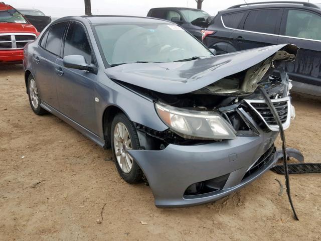 YS3FB46Y481148997 - 2008 SAAB 9-3 2.0T GRAY photo 1