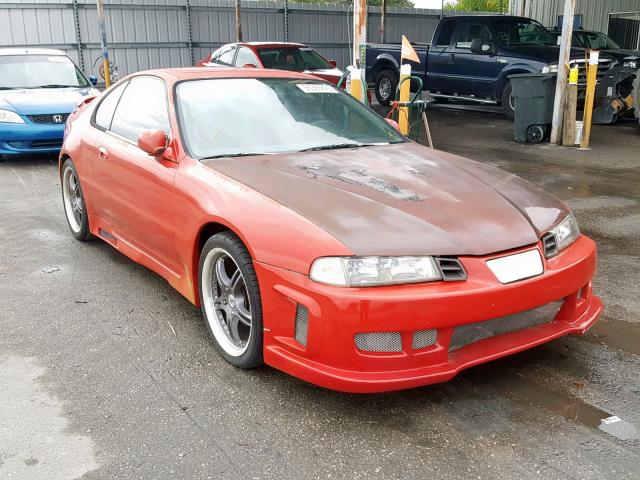 JHMBB2258PC000665 - 1993 HONDA PRELUDE SI RED photo 1