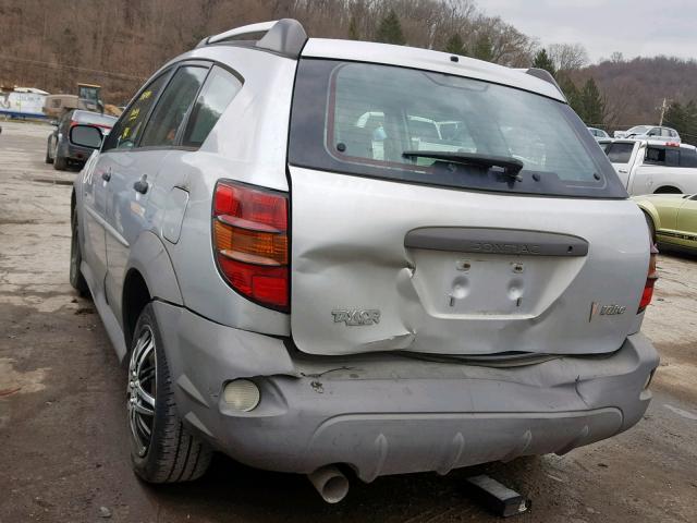 5Y2SL65857Z421767 - 2007 PONTIAC VIBE SILVER photo 3