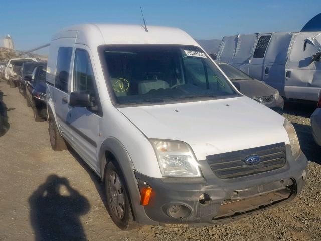 NM0LS7AN9CT090873 - 2012 FORD TRANSIT CO WHITE photo 1