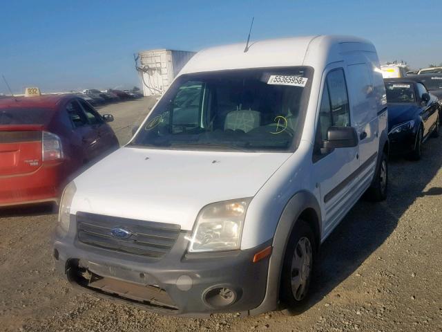 NM0LS7AN9CT090873 - 2012 FORD TRANSIT CO WHITE photo 2