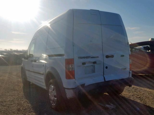 NM0LS7AN9CT090873 - 2012 FORD TRANSIT CO WHITE photo 3