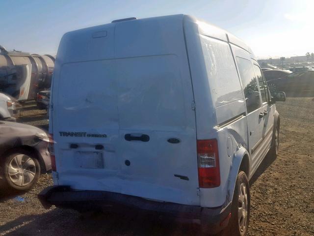 NM0LS7AN9CT090873 - 2012 FORD TRANSIT CO WHITE photo 4