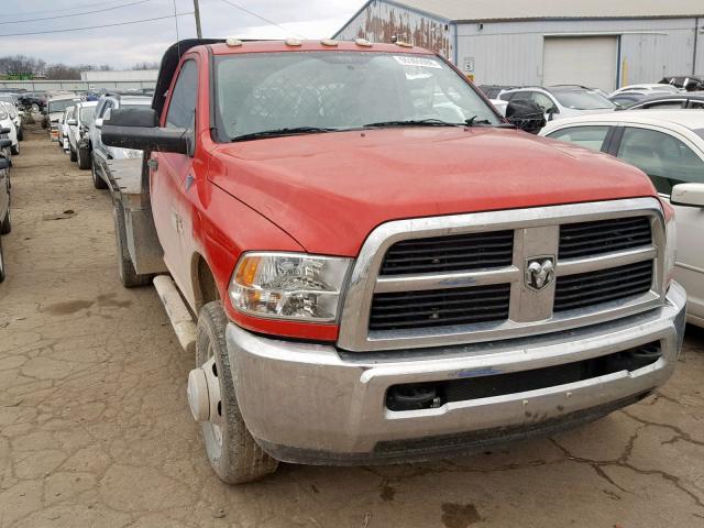 3C7WDTAL4CG212170 - 2012 DODGE RAM 3500 S RED photo 1